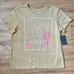 Hurley Cactus Floral Graphic T-Shirt